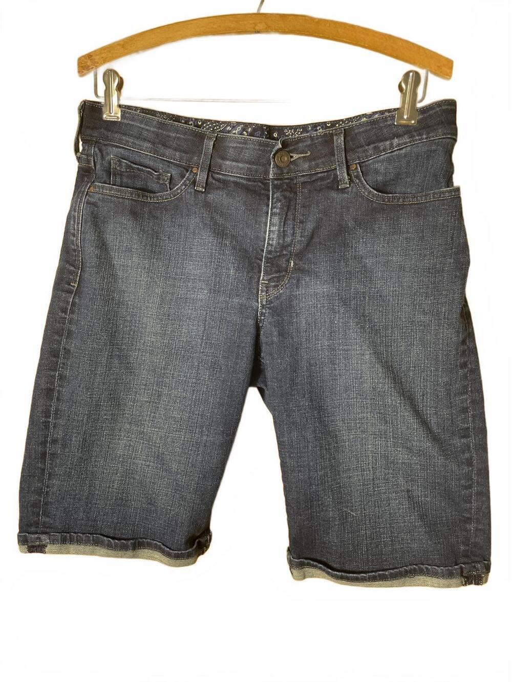 Levi's 525 Denim Shorts Women's Size 10 Blue Perfect Waist